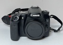 [11323-13] Canon EOS 70D 20.2MP Digital SLR Camera - Black (Body Only) w bag/charger/batt