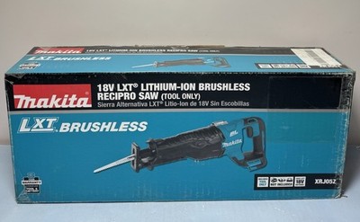 Makita XRJ05Z 18-Volt LXT Cordless Brushless Reciprocating Saw - Bare Tool-New