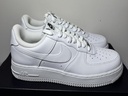 [11355-1] NIKE Air Force 1 '07 FlyEase US Men's 7 /WMN 8.5 Triple White FD1146-100-New