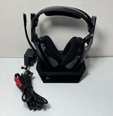 [11341-4] Logitech G Astro A50 X Wireless Gaming Headset + Base Station for PS5, Xbox, PC