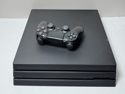 [11495-1] Sony PlayStation 4 Pro 1TB CUH-7215B  Game Console with  Controller