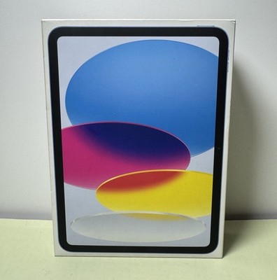 [11805-1] Apple iPad 11" (A16) 128GB Blue MD4A4LL/A WiFi Only - New Sealed