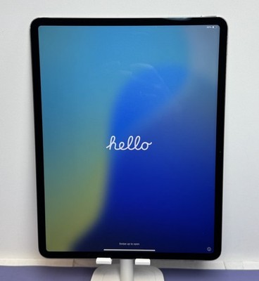 [11813-1] Apple iPad Air 13" M2 256GB MV2D3LL/A- Space Gray Wi-Fi 100% batt