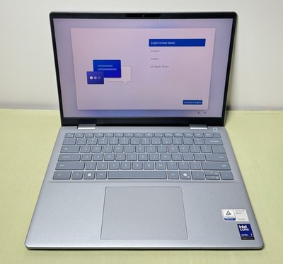 [11824-1] Dell 14 Plus DB14250  14" Ultra 7 256V 16GB-1TB, 2 cycles only, 100% batt,W11H