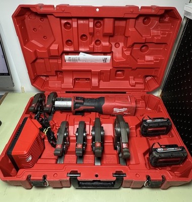 [9522-1] Milwaukee 2922-22 M18 Force Logic ProPress Tool - Pro Press With Jaws 1/2” -2”