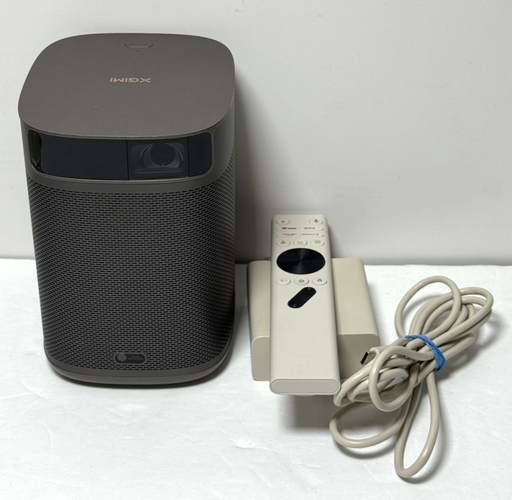 [11836-1] XGIMI MoGo 2 Plus 1080P Portable Mini Smart Projector w/Remote & Power Supply