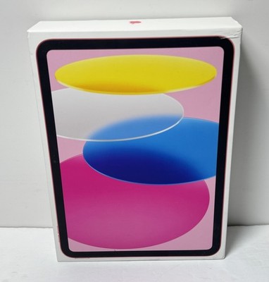 [11855-1] Apple 11" iPad A16 chip Wi-Fi + Cell  128GB Pink (Unlocked) -100% battery
