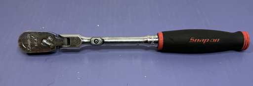 [12089-14] SNAP ON FHX80A 3/8 DRIVE DUAL 80 SOFT GRIP LOCKING FLEX HEAD RATCHET Red