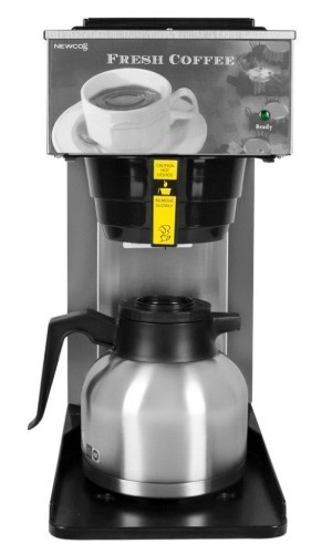 [11914-3] Newco AK-TC Commercial Stainless Steel Pour Over Coffee Brewer 115v Free Shippin