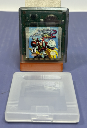 [12100-12] Mega Man Xtreme 2 (Nintendo Game Boy Color, 2001) Authentic & tested!