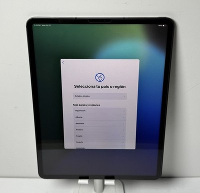 [11035-1] Apple iPad Pro 12.9" 5th gen  A2379 128 GB, Wi-Fi + 5G-Unlocked, 89% battery