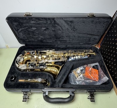 [11631-1] Yamaha YAS-200ADII Advantage Alto Saxophone w/ Hard Case + accessories