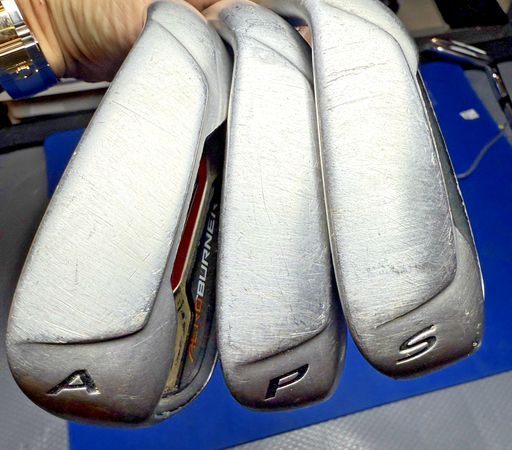 [11827-3] TaylorMade AeroBurner 3 Wedge set - AW, PW, SW - Mens Regular Flex Steel Right H