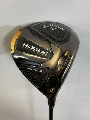 [11827-2] Callaway Rogue ST Max LS 9* Driver 44" Tensei AI Vapor 65 X-Flex Right Handed