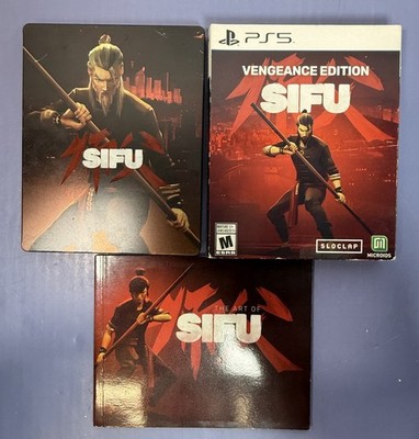 [12129-2] SIFU: Vengeance - Sony PlayStation 5