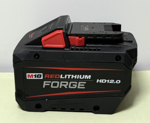 [12057-2] Milwaukee 48-11-1813 M18 18V Lithium-Ion REDLITHIUM FORGE HD 12.0Ah Battery