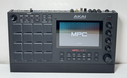 [12034-1] Akai MPC Live II Standalone Music Production Center – Tested, With Accessories