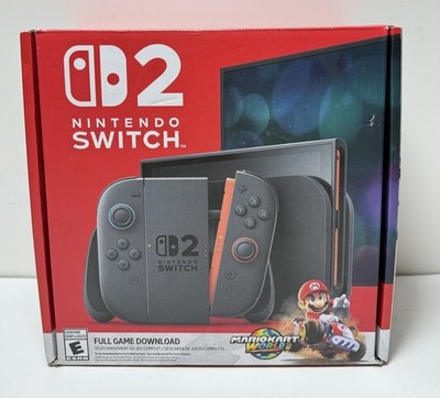 [12051-1] Nintendo Switch 2 Console Mario Kart World Bundle-Open Box - No Game Code