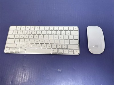 [12192-3] Apple Magic Keyboard (A2450) & Magic Mouse (A1657) Set Wireless Bluetooth