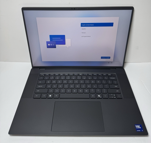 [12244-1] Dell Precision 5690 16" Ultra 7 155H 32GB 512GB – Open Box (Minor Cosmetic Dent)