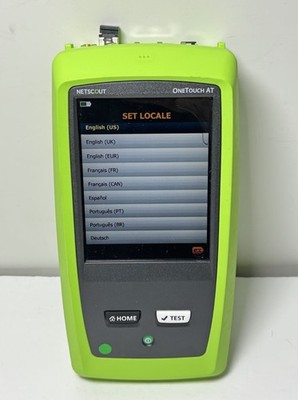 [12139 #3217086 (best set)] NetScout Fluke OneTouch AT G2 Network Assistant w/ WireView IDs & Antenna