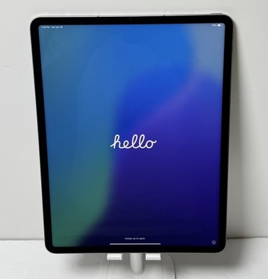 [10709-1] Apple iPad Pro 6th Gen 12.9" 128GB Wi-Fi Space Gray - *Read Description*