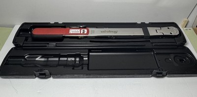 [12252-1] Snap-On 1/2in Drive TQ Flex-Head 40-250 Ft-lb Torque Wrench Red (TQFR250E)