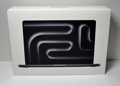 [12333-1] Apple MacBook Pro 14" M5 10C CPU/10C GPU, 1TB SSD, 16GB RAM-New Sealed