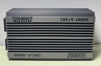[12352-1] Sundown Audio SAEV4-1000D Monoblock 1000W RMS 1-Ohm Stable Class-D Amplifier