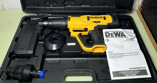 [12370-3] DeWalt DFD270MK .27 Cal Fully Automatic Powder Actuated Tool-Open Box /Demo use