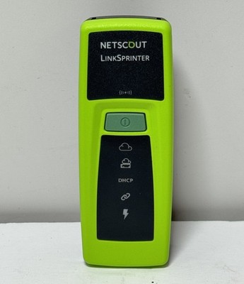 [12139-x (frb)] NETSCOUT LSPRNTR-300 LS-300 Pocket-Sized LinkSprinter Network Tester