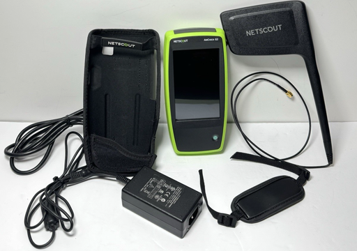 [12139 (frb)] NETSCOUT AirCheck G2 WiFi Network Tester AC-G2 – Tested, Clean, w/ Antenna, Case