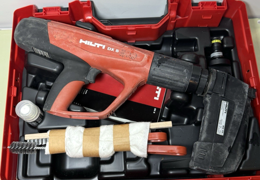 [12370-2] Hilti DX5 Powder Actuated Fastening Tool With MX 72  Magazine