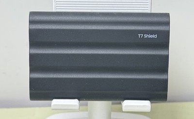 [12429-1] Samsung T7 Shield 2TB USB-C Portable External SSD - Black (MU-PE2T0S)