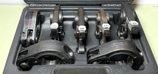 [12414-1] RIDGID 48553 MegaPress Jaws & Rings Kit, 1/2" to 2"-Complete Bundle