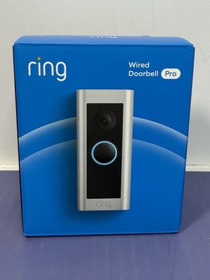 [12564-1, 12590-1] Ring Pro 2 Video Doorbell Satin Nickel - Brand New - Fast Shipping!