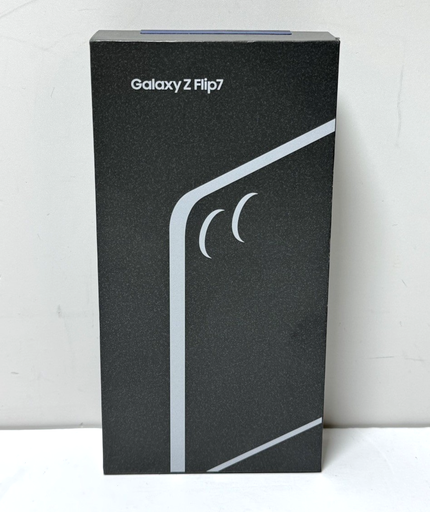 [12452-1] Samsung Galaxy Z Flip 7 SM-F766U1 512GB Blue Factory Unlocked