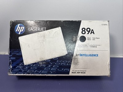 [12563-7] HP 89A Black Original LaserJet Toner Cartridge - CF289A - Brand New - 09/03/2024