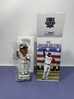 [12529-2] David Ortiz Boston Red Sox SGA Bobblehead MLB Fenway Park This is Our City 2016