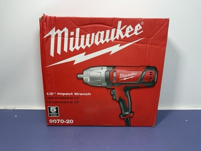 [12530-2, 12623-2] Milwaukee 9070-20 1/2" Impact Wrench-Rocker Switch & Detent Pin Socket Retention