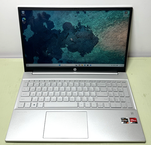 [i-1294] HP Pavilion Laptop 15-eh2085cl 15" FHD Touch RYZEN 7 5825U 32GB, 1TB