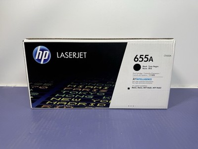 [12563-5] HP 655A Black Toner Cartridge_Brand New & Factory Sealed - 08/29/2025