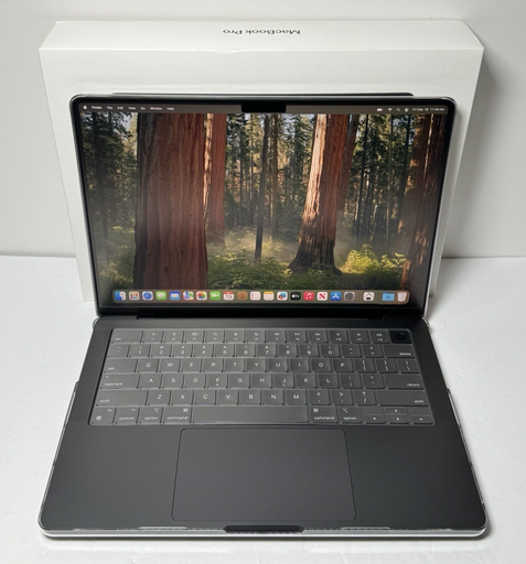 [11614-1] Apple MacBook Pro 14" M4 Pro 16 Core GPU 4.5GHz 24GB RAM 512GB SSD, 100% Battery