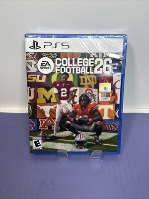[12942-1] College Football 26 Standard Edition - PlayStation 5