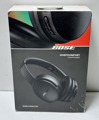 [12684-1] Bose QuietComfort Noise Cancelling Headphones Black 884367-0100-New Sealed