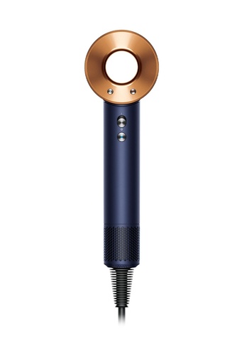 [12700-1] Dyson Supersonic Hair Dryer HD07 w. 4 Stylings - Prussian Blue / Rich Copper