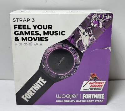 [12716-1] Woojer Fortnite High-Fidelity Haptic Body Strap 3 Throwback Edition