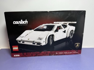 [12755-2] New Sealed LEGO Icons: Lamborghini Countach 5000 Quattrovalvole (10337) NIB