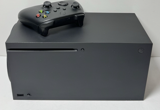 [12678-1] Microsoft Xbox Series X 1TB Console Gaming Console Black 1882 w/controller