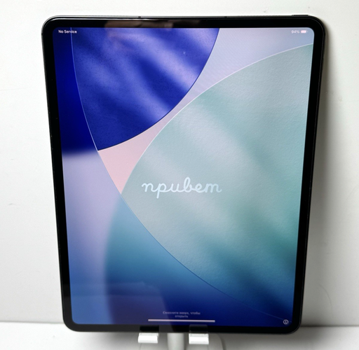 [12720-1] Apple iPad Pro 13" M4 256G WiFi +Cellular MVXR3LL/A  A2926 Unlocked, 100% batt